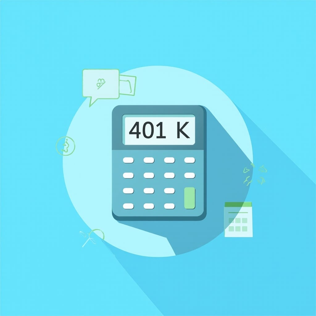 401k Calculator - free online calculator on CalcCircuit