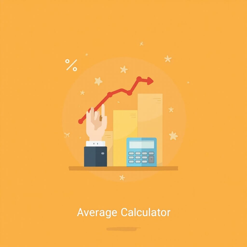 Average Calculator - free online calculator on CalcCircuit