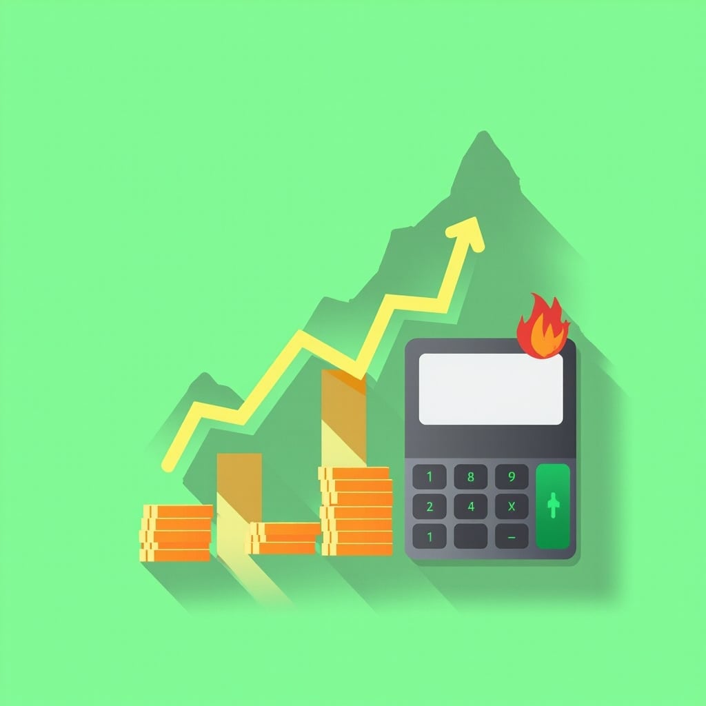 FIRE Calculator - free online calculator on CalcCircuit