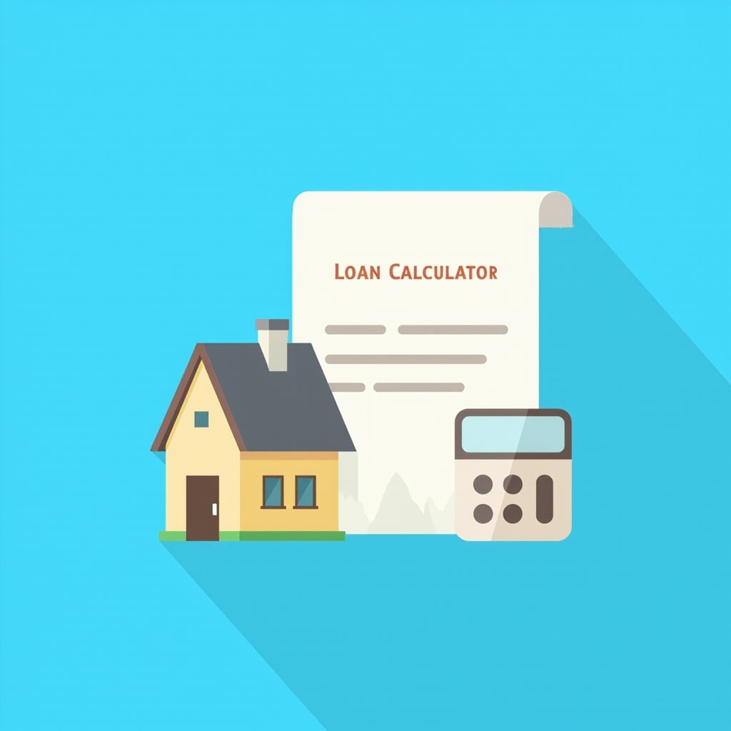 Loan Calculator - free online calculator on CalcCircuit